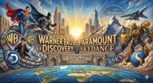 Reuters: Departamentul de Justiţie al SUA a aprobat preluarea Warner Bros. Discovery de către Paramount Skydance
